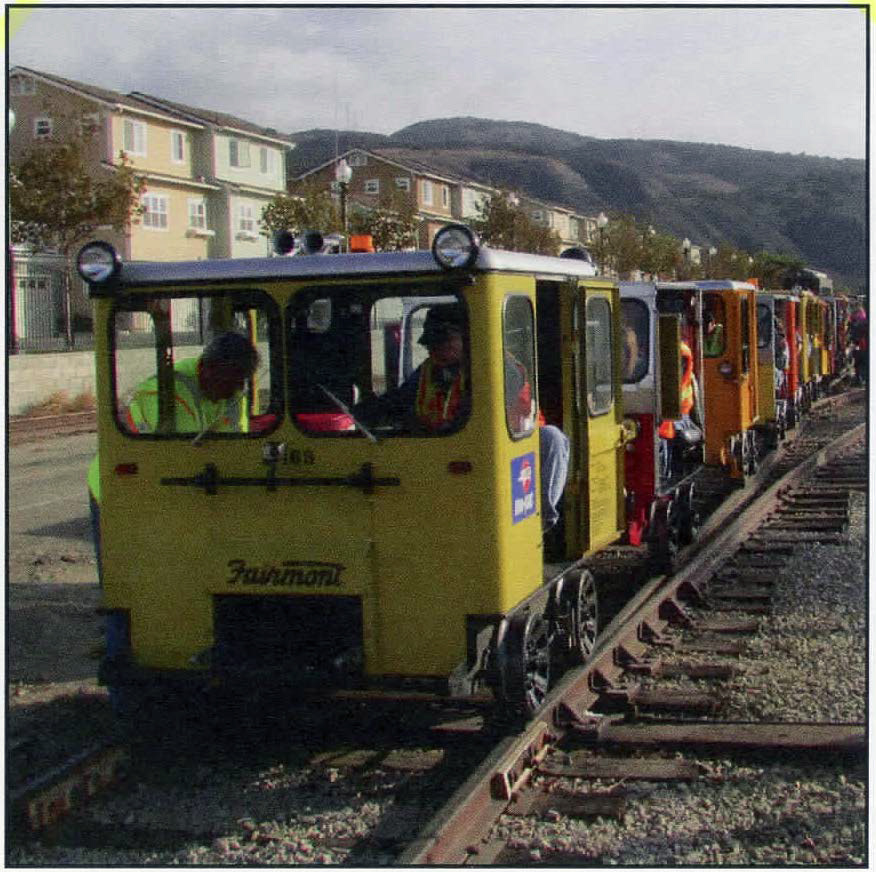 Dan and Wayne leaving Filmore Station